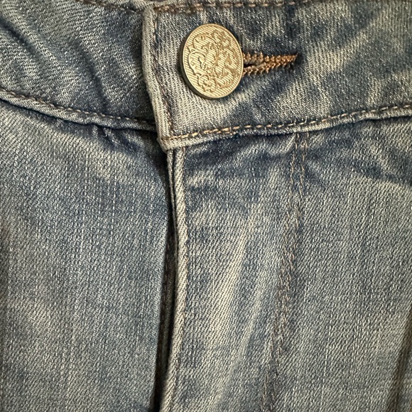 Democracy “Ab”solution Girlfriend Mid-Rise Jeans with Curve Equality, Size 8 - Picture 9 of 14